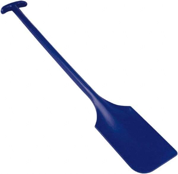 Remco - Blue Polypropylene Mixing Paddle without Holes - 40" Overall Length - All Tool & Supply