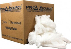 PRO-SOURCE - 110 Piece, Lint Free White Cheesecloth - 36 Inch Long x 30 Inch Wide Sheet, Washed, Box - All Tool & Supply