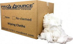 PRO-SOURCE - 275 Piece, Lint Free White Cheesecloth - 36 Inch Long x 30 Inch Wide Sheet, Washed, Box - All Tool & Supply