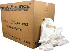 PRO-SOURCE - 500 Piece, Lint Free White Cheesecloth - 36 Inch Long x 30 Inch Wide Sheet, Washed, Box - All Tool & Supply