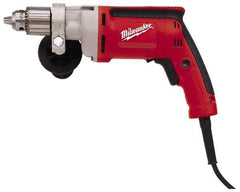 Milwaukee Tool - 1/2" Keyed Chuck, 850 RPM, Pistol Grip Handle Electric Drill - 8 Amps - All Tool & Supply