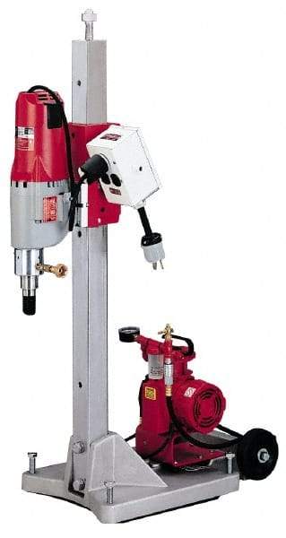 Milwaukee Tool - Coring Rigs Speed (RPM): 450; 900 Amperage: 20.00 - All Tool & Supply