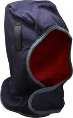 OccuNomix - Universal Size, Navy Blue, Underneath Hard Hat Winter Liner - Shoulder Cape Length, 3 Layer - All Tool & Supply