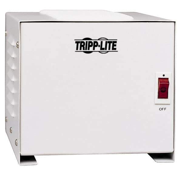 Tripp-Lite - 120 Volt Output, 60 Hz, 250 VA, General Purpose Transformer - 5-15R NEMA Rating, 6.25 Inch Wide x 8-1/2 Inch Deep x 5-1/2 Inch High, Wall Mount - All Tool & Supply