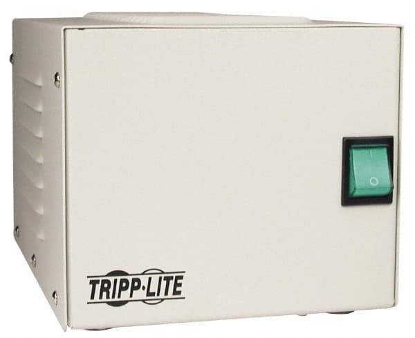 Tripp-Lite - 120 Volt Output, 60 Hz, 500 VA, General Purpose Transformer - 5-15R NEMA Rating, 6.25 Inch Wide x 9-1/4 Inch Deep x 5-3/4 Inch High, Wall Mount - All Tool & Supply