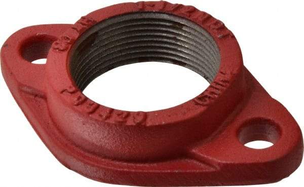 Bell & Gossett - Inline Circulator Pump Cast Iron Flange - 1-1/2 Inch Flange, Armstrong Part No. 104301-011, Bell & Gosset Part No. 101203, Teel Part No. 6x493, For Use with 100, PR, NRF, PL-30, PL-36, PL-55 - All Tool & Supply