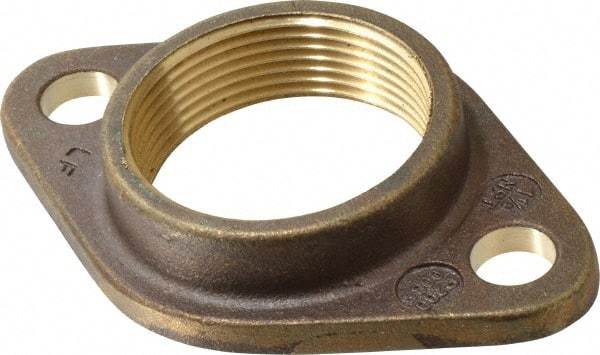 Bell & Gossett - Inline Circulator Pump Bronze Flange - 1-1/2 Inch Flange, Armstrong Part No. 104301-041, Bell & Gosset Part No. 101210, Teel Part No. 2a640, For Use with 100, PR, NRF, PL-30, PL-36, PL-55 - All Tool & Supply