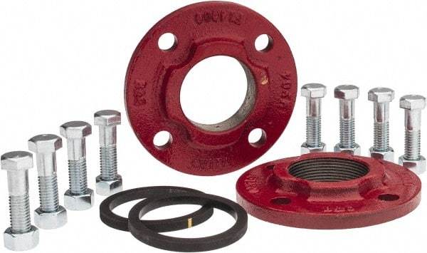 Bell & Gossett - In-Line Circulator Pump Accessories Type: Cast Iron Flange For Use With: Water - All Tool & Supply