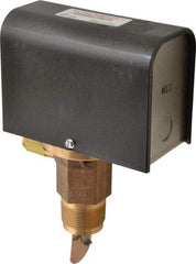 McDonnell & Miller - 300 psi, Brass Housing, General Purpose Flow Switch - 7.7 Flow Set Point, 4.8 to 998 GPM - All Tool & Supply