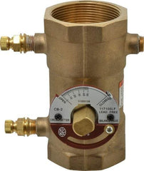 Bell & Gossett - 2" Pipe, Threaded End Connections, Inline Calibrated Balance Valve - 5-1/8" Long, 4-1/8" High, 300 Max psi, Brass Body - All Tool & Supply