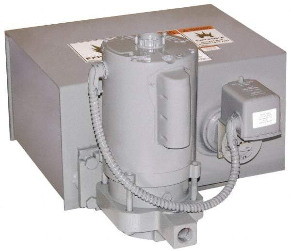 Bell & Gossett - 6 Gallon Tank Capacity, 115 Volt, Simplex Condensate Pump, Condensate System - 9 GPM - All Tool & Supply