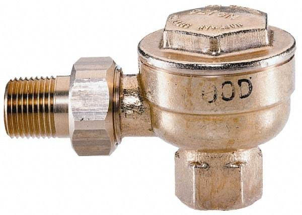 Hoffman Speciality - 3/4 Male" Pipe, Brass Thermostatic Steam Trap - 125 Max psi - All Tool & Supply