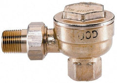 Hoffman Speciality - 1/2 Male" Pipe, Brass Thermostatic Steam Trap - 125 Max psi - All Tool & Supply