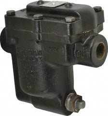 Hoffman Speciality - 3/4 Female" Pipe, Cast Iron Inverted Bucket Steam Trap - 125 Max psi - All Tool & Supply