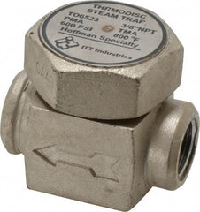 Hoffman Speciality - 3/8 Female" Pipe, Stainless Steel Thermodisc Steam Trap - 600 Max psi - All Tool & Supply