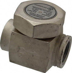 Hoffman Speciality - 3/4 Female" Pipe, Stainless Steel Thermodisc Steam Trap - 600 Max psi - All Tool & Supply