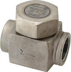 Hoffman Speciality - 1 Female" Pipe, Stainless Steel Thermodisc Steam Trap - 600 Max psi - All Tool & Supply