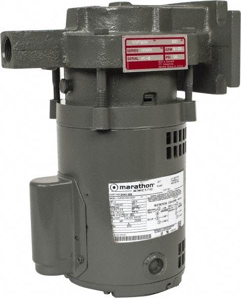 Bell & Gossett - 115/230 V, Condensate Pump Replacement Pump and Motor - For Use With 609PF and ITT Hoffman Watchman Series WC Condensate Units - All Tool & Supply