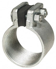 Thomas & Betts - 1/2" Trade, Malleable Iron Threaded Rigid/Intermediate (IMC) Conduit Coupling - Noninsulated - All Tool & Supply