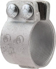 Thomas & Betts - 2" Trade, Malleable Iron Threaded Rigid/Intermediate (IMC) Conduit Coupling - Noninsulated - All Tool & Supply