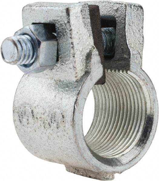 Thomas & Betts - 3/4" Trade, Malleable Iron Threaded Rigid/Intermediate (IMC) Conduit Coupling - Noninsulated - All Tool & Supply