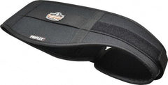 Ergodyne - Size S, Hook & Loop, Nylon/Foam Belt - 25 to 30" Waist, 7-3/4" Wide, Lumbar Support, Black - All Tool & Supply