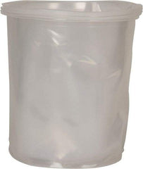 Made in USA - 5 Gal, 15 mil, LDPE Drum Liner - Rigid Smooth Liner - All Tool & Supply