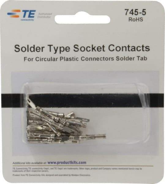 Tyco/Amp - Modular Receptacle Plug Connector Solder Socket Contact - All Tool & Supply