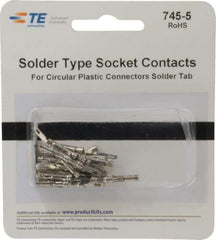 Tyco/Amp - Modular Receptacle Plug Connector Solder Socket Contact - All Tool & Supply