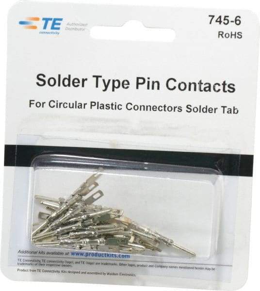 Tyco/Amp - Modular Receptacle Plug Connector Solder Pin Contact - All Tool & Supply