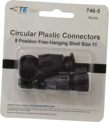 Tyco/Amp - Free Hanging Connector Kit - 11 to 8 AWG Compatible Wire Size - All Tool & Supply