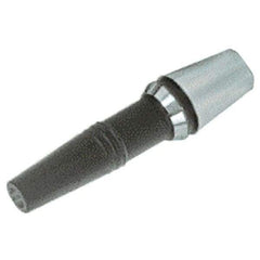 Iscar - 1/8" Hole Diam, ER32 Taper Shank Shrink Fit Tool Holder & Adapter - 3-1/2" Projection, 0.82" Nose Diam, 0.63" Clamping Depth, Through Coolant - Exact Industrial Supply