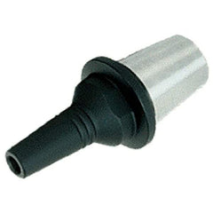 Iscar - 4mm Hole Diam, ER32 Taper Shank Shrink Fit Tool Holder & Adapter - 50mm Projection, 10mm Nose Diam, 18mm Clamping Depth, Through Coolant - Exact Industrial Supply