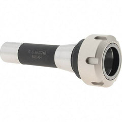 Iscar - 2mm to 20mm Capacity, 40mm Projection, R8 Taper Shank, ER32 Collet Chuck - Through-Spindle - Exact Industrial Supply