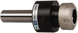 ETM - 0.079" to 0.787" Capacity, 3" Projection, Straight Shank, ER32 Collet Chuck - 3" OAL, 1" Shank Diam - Exact Industrial Supply