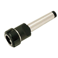 Iscar - 2mm to 20mm Capacity, 60.5mm Projection, MT4 Taper Shank, ER32 Collet Chuck - 163mm OAL - Exact Industrial Supply