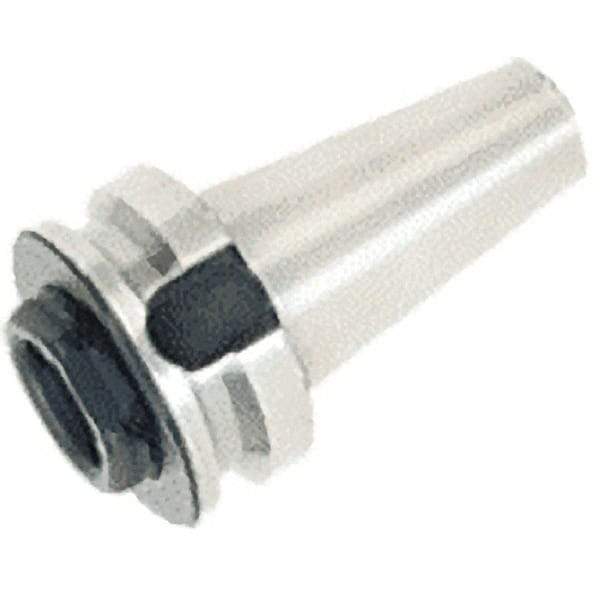 Iscar - 0.079" to 0.787" Capacity, 36.5mm Projection, BT40 Taper Shank, ER32 Collet Chuck - Through-Spindle - Exact Industrial Supply