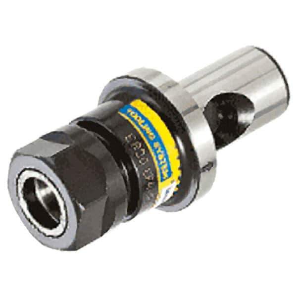 Iscar - 1mm to 13mm Capacity, 55mm Projection, Modular Connection, ER20 Collet Chuck - 97mm OAL - Exact Industrial Supply