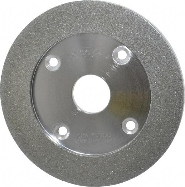 Norton - 6" Diam, 1-1/4" Hole Size, 7/16" Overall Thickness, 100 Grit, Type 6 Tool & Cutter Grinding Wheel - Fine Grade, Diamond - All Tool & Supply