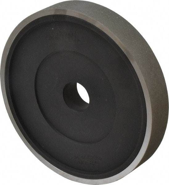 Norton - 200 Grit Diamond Bench & Pedestal Grinding Wheel - 6" Diam x 1" Hole x 1" Thick, Very Fine Grade - All Tool & Supply