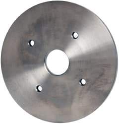 Norton - 6" Diam Grinding Wheel Backup Plate - 5/16" Thick - All Tool & Supply