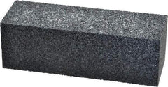 Made in USA - 6" Long x 2" Wide x 2" Thick, Silicon Carbide Sharpening Stone - Plain Rectangle, 24 Grit, Very Coarse Grade - All Tool & Supply