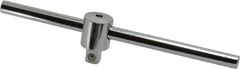 Paramount - 1/4" Drive Socket Sliding T-Handle - 4-1/2" OAL, Chrome Finish - All Tool & Supply