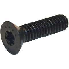 Tool-Flo - Torx Cap Screw for Indexable Grooving - #4-40 Thread, For Use with Inserts & Seats - All Tool & Supply