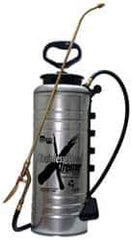 Chapin - 3.5 Gal Chemical Safe Garden Hand Sprayer - Stainless Steel Tank, Wide Mouth, Reinforced Hose, For Concrete Applications - All Tool & Supply