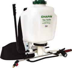 Chapin - 4 Gal Garden Backpack Sprayer - Reinforced Hose, Polyethylene Tank, For Industrial Applications - All Tool & Supply