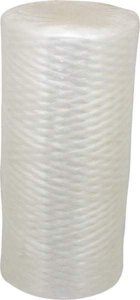 Pentair - 4-1/2" OD, 25µ, Fibrillated Polypropylene String-Wound Cartridge Filter - 9-7/8" Long, Reduces Sediments - All Tool & Supply