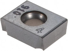 Iscar - LNET124004 TN Grade IC910 Carbide Milling Insert - AlTiN Finish, 0.3748" Thick, 0.4mm Corner Radius - All Tool & Supply