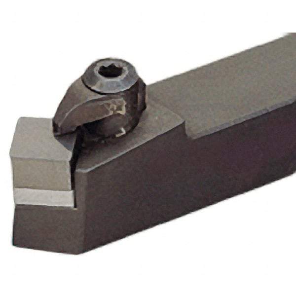 Iscar - CSDN, Neutral Cut, 45° Lead Angle, 1-1/4" Shank Height x 1-1/4" Shank Width, Negative/Neutral Rake Indexable Turning Toolholder - 7" OAL, SNG 45.. Insert Compatibility, Series Isoturn - All Tool & Supply