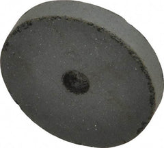 Cratex - 1-1/2" Diam x 1/4" Hole x 1/4" Thick, Surface Grinding Wheel - Silicon Carbide, Coarse Grade, 15,000 Max RPM, Rubber Bond, No Recess - All Tool & Supply